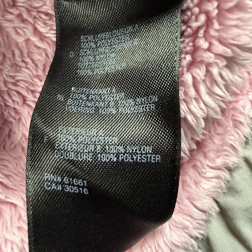 The North Face Jacket Girls Medium Pink‎ Fleece Hooded Full Zip Outdoor Winter